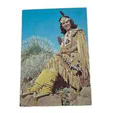 Postcard Indian Maiden Native American Culture Vintage A308 picture