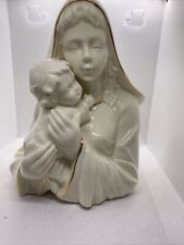 Mikasa Fine Porcelain Madonna And Child  8” Tall picture