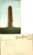 Tilton's Tower Haverhill Massachusetts MA unmailed vintage postcard picture