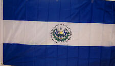 NEW BIG 2X3ft EL SALVADOR COUNTRY BANNER FLAG better quality USA seller  picture