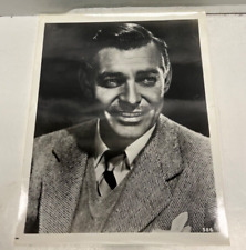 press photograph glossy 8x10 Clark Gable #586 vintage collectible picture