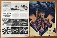 Walt Disney Victory Through Air Power  Original WWII Article, primary resource picture