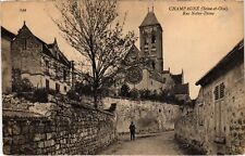 CPA Champagne Rue Notre-Dame FRANCE (1309648) picture