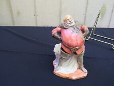 ROYAL DOULTON FALSTAFF PORCELAIN FIGURE FROM ESTATE OF AMERICAN ACTRESS E. DEVRY picture