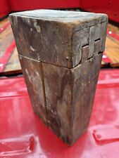 Antique Auger Bits With Wood Box picture