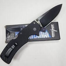 Cold Steel American Lawman, S35VN Steel, Folding Knife, Black #58B picture