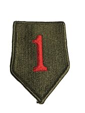 1st Infantry Division U.S. Army Shoulder Patch Insignia picture