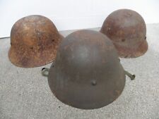 WW2 Japanese Army Helmet Navy Antiques Vintage lot Real item (3) picture