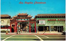 Los Angeles Chinatown Ginling Way   1960  CA  picture