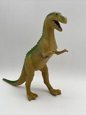 Vintage 1985 Imperial Rubber T-Rex Dinosaur Green Tyrannosaurus - EUC picture