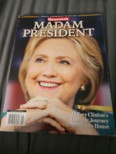Newsweek Magazine Hillary Clinton MADAM PRESIDENT Recalled Commemorative Edition picture