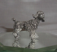 ***Small Pewter Poodle (Variety) - (1.5