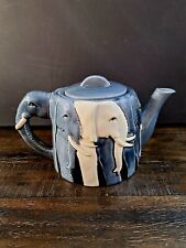 Vintage Tom Taylor Hand painted Otagri Elephant Tea Pot  picture