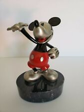 Chilmark Disney Mickey Mouse,Pewter Figure. Limited Edition Very Rare #279/500 picture