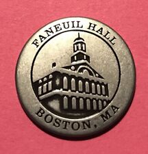 Boston National Historical Park Faneuil Hall Freedom Trail Token picture
