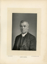 W&D Downey, London, James Fleming (1830-1908), Vintage Albumin Print Priest, picture