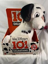 Walt Disney's 101 Dalmatians Pongo Plush Collectable NIB 14