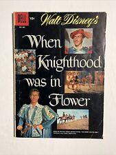 Walt Disney’s When Knighthood Was In Flower #682 (1953) 6.0 FN Dell Golden Age picture