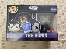 Star Wars Visions The Ronin Funko Pop Figure Tee Shirt Size Large picture