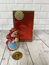 Vintage 1981  Sears Christmas Around The World Russia Ornament In Box picture