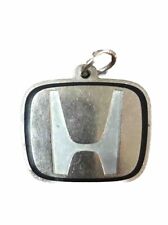 Vintage Honda Keychain Silver car classic  collection Big Civic picture