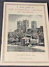 Vintage Great Britan Short Guide -The Cathedral Church of Durham picture