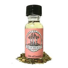 Life of Luxury Oil Wealth Money Riches Business Growth Wiccan Pagan Hoodoo Spell picture