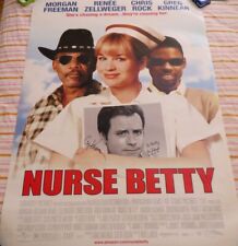 Greg Kinnear autographed signed auto Nurse Betty full size FS movie poster (JSA) picture