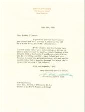 FRANCIS CARDINAL SPELLMAN - TYPED LETTER SIGNED 07/25/1958 picture