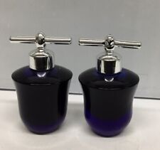Liz Claiborne VIVID Vintage Perfume (1/8oz / 3.7ml) Cobalt Blue Mini Lot Of 2 picture
