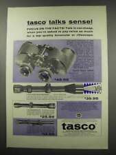 1966 Tasco Ad - Attache Model 118 Binoculars, Scopes picture