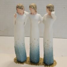 3 Sister By My Side From Each Other Over The Years Sculpture Figurine picture
