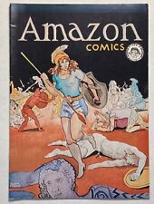 Amazon Comics #1 1972 Rip Off Underground Comix  Frank Stack / Foolbert Sturgeon picture