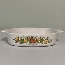 Vintage Corning Ware A-8-B Casserole Dish Spice of Life L'Echalote No Lid picture