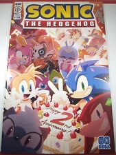 💫 SONIC THE HEDGEHOG ANNUAL 2020 A IDW Knuckles Tails Shadow YUI KARASUNO team picture