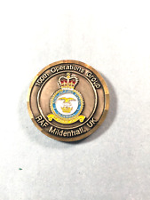 U K Military Challenge coin - 100th Operations Group RAF Mildenhall, UK picture
