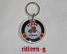 Vintage EXCALIBUR Hotel and Casino Keychain Plastic with Chip Graphic Las Vegas picture