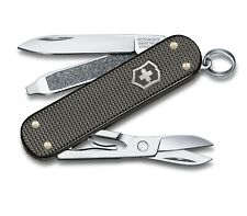 Victorinox Classic SD Alox Limited Edition 2022 Thunder Gray Scales 0.6221.L22 picture