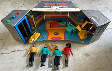 1974 MEGO STAR TREK PLAY SET WITH ACCESSORIES AND FOUR ACTION FIGURES picture