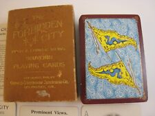 Antique 1901 Playing Cards 