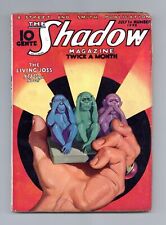 Shadow Pulp Jul 1 1933 Vol. 6 #3 VG- 3.5 TRIMMED picture