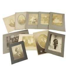LOT OF 10 Antique Photographs by Weidner Quakertown PA Photography picture
