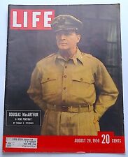 Life Magazine Cover Only ( Douglas MacArthur ) August 28, 1950 picture