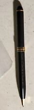Very Rare Vintage Law Office Of Michael G. Defino 610 PA Working Metal Black Pen picture