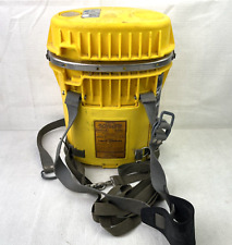 Drager OXY-SR 60 B Oxygen Breathing Apparatus Escape Only Self Contained Germany picture