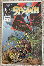 Spawn #11 Image Comics June 1993 Todd McFarlane Frank Miller 90s Vintage Vtg picture