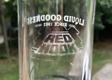 Red Hook Liquid Goodness Since 1982 Beer Glass With Embossed Decorative Band picture