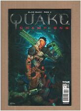 Quake Champions #1 Titan Comics 2017 Cover B VF 8.0 picture