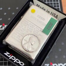 ZIPPO 2003 VINTAGE REGULAR LIBERTY COIN picture