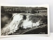 Vintage RPPC Postcard, Kakabeka Falls, Ont. picture